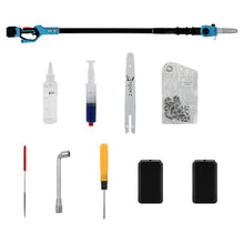 Zenport ES672 Cordless, Battery-powered, Telescopic Pole Chain Saw, 2.5 Meter (8.2 Feet) Max Length