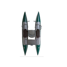 Outcast PAC 1000FS Pontoon Boat Green/Gray