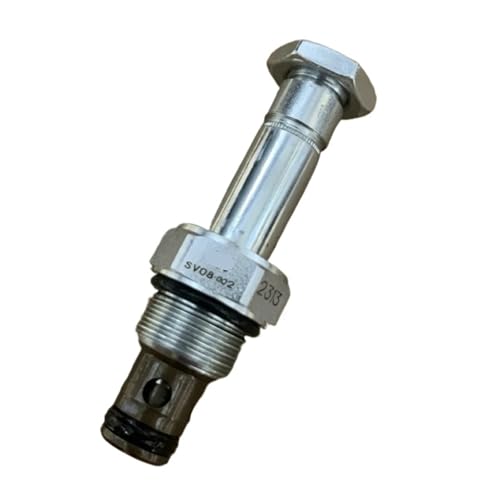 ANEIGYLOW 1pcs SV08-21 SV08-22 SV08-23 SV08-24 SV08-30 SV08-47C SV10-28 Cartridge Valve(SV10-28)