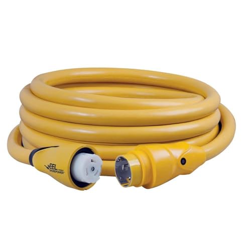 Marinco CS504-25 EEL 50A 125V/250V Shore Power Cordset 25' Yellow