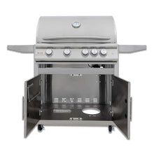 Blaze Premium LTE+ 32-Inch 4-Burner Propane Gas Grill W/Rear Infrared Burner & Lift-Assist Hood - BLZ-4LTE3-LP
