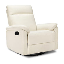 DaVinci Suzy Swivel Recliner Vanilla GREENGUARD Gold CertiPUR-US Certified