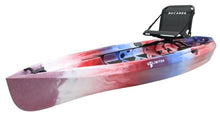 NuCanoe 2024 Unlimited Fishing Kayak with Fusion 360 Seat - 1620HZ Color