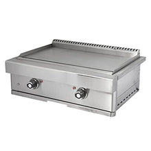 Turbo 32-inch 2-Burner Built-In Stainless Steel Teppanyaki Grill - Natural Gas