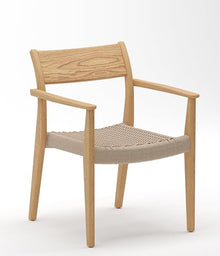 WholesaleTeakFurniture Qty 4 - Grade-A Teak Wood Luxurious Solo/Single Amilo Stacking Arm Chairs #26AMAA