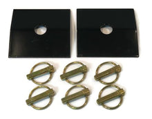 The ROP Shop 2 Pack - Buyers Products Snowplow Pro-Wing Blade Extension Kit for Hiniker