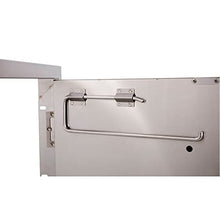 WHISTLER Outdoor Kitchen Double Access Door,33x22 Inch,304 Stainless Steel BBQ Grill Doors,Silver