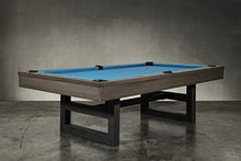Empire USA 8FT Chino Slate Pool Table with Premium Billiard Accessories Charcoal