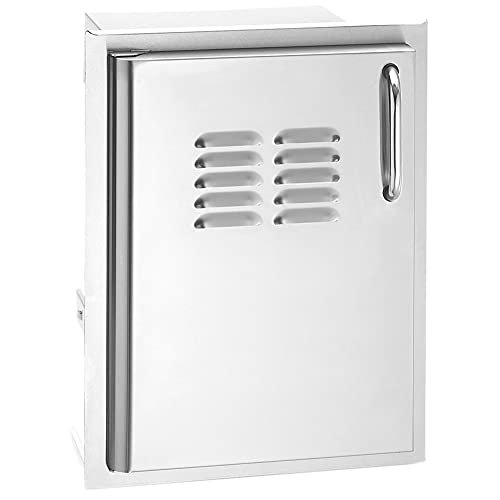 Fire Magic Select 14-inch Left-hinged Single Access Door with Propane Tank Storage - 33820-tsl