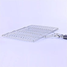 NYTFHMS Skewer Reusable Grill Sticks BBQ Fork Utensil Kitchen Outdoor Camping Accessories