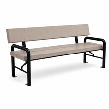 Barco Products Modern BarcoBoard™ Benches 6' Bench Desert Tan