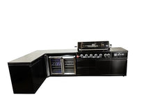 Luxuria Spas Flame Pro Series 6-burner Kitchen Black