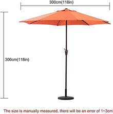 MidiLi Patio Umbrella Patio Canopy Garden Parasol for Lawn Deck Patio and Balcony,Umbrella Outdoor Sun Shade Uv Protective