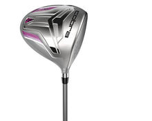 Cobra Golf 2021 Fly XL Complete Set Cart Bag Silver-Plum