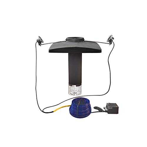 Scott Aerator Co. DA-20 Fountain Aerator 1HP 230V with LED Light Kit