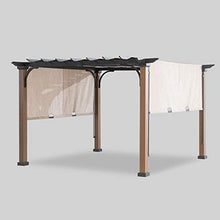 Sunjoy 110105005 Pergola Black/Brown