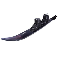 HO Carbon Omni Wide Slalom Waterski 67 Double Stance Bindings 7-11