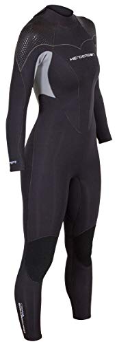 Henderson 7mm Thermoprene Pro Women’s Back Zip Jumpsuit Black 12