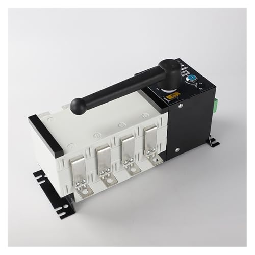 TJIORUO Dual Power Automatic Transfer Switch JZQ5-250 PC Level Transfer Switch 3P switches on with Standby Power Supply(JZQ5-1600800A/3)