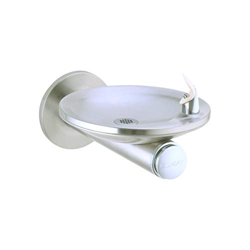 Elkay EDFPB114C EDFPB114C SwirlFlo Single Fountain Non-Filtered Non-Refrigerated Stainless