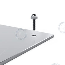No Worries Products Bondi Silver ADA 316 Marine Grade Stainless Steel Outdoor Shower Panel Brushed Stainless Steel
