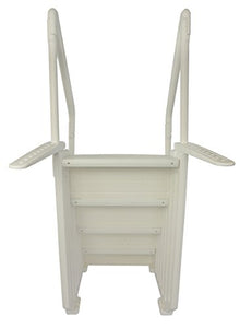 Mighty Step Above Ground Pool Step Size: 38"