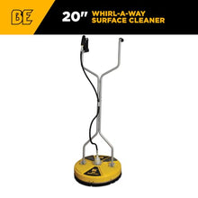 BE Power Equipment 20" Whirl-A-Way Commercial Pressure Washer Surface Cleaner 85.403.007