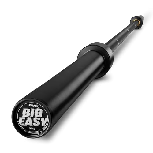 XMark The BIG EASY Squat Bar 32mm Grip Black