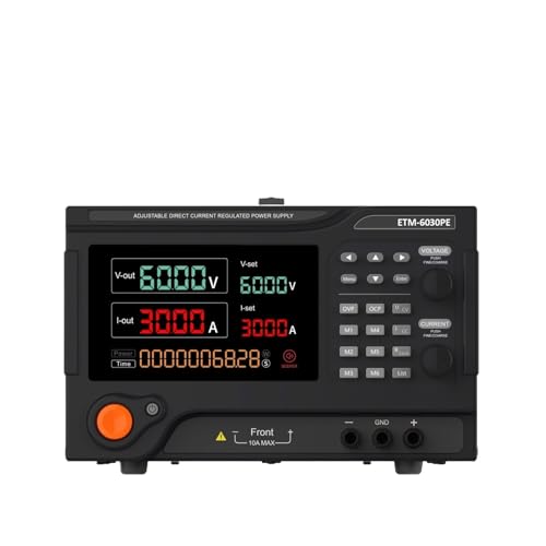 600W 900W 1200W Programmable DC Regulated Power Sourec Adjustable Constant Voltage Current Supply(60V 20A 1200W,110 V)