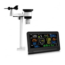 Outdoor Rain Gauge, 14-in-1 Wireless WiFi Weather Station WS0355