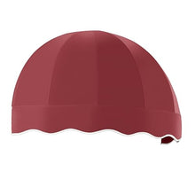 Awntech 3' Bostonian (40.5"-26.25"-20.25") Dome-Shaped Fixed Awning, Burgundy
