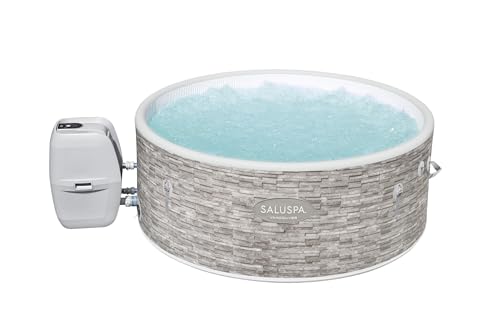 Bestway Vancouver AirJet Plus Inflatable Hot Tub Spa Blue 61"x24