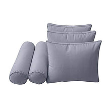 Prolinemax S3 Full Size Pipe Trim Outdoor Daybed Cushion Cover Set AD001