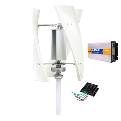 HUIZHITENGDA High Efficiency 8000W Wind Turbine Generator 12V-48V