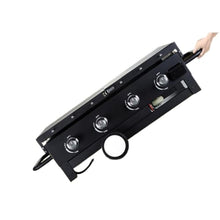 Outdoor Luggage Gas Barbecue Stove With Baking Tray Burner Propane Fuel Iron Plate