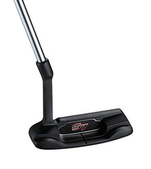 PRECISE Men's Golf Club Set Titanium Driver, Fairway Woods, Hybrid, Irons, Putter, Stand Bag, 4 H/C's Red