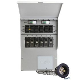 Reliance Controls Pro/Tran2 Transfer Switch 206A, 6-Circuit
