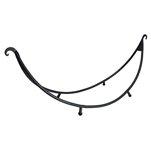 ENO - SoloPod Hammock Stand - Outdoor Stand for Camping, Traveling, a Festival, Patio Furniture, or The Beach - Charcoal