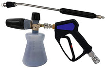 Mosmatic Swiveling Pressure Washer Spray Gun & Wand with Foam Cannon