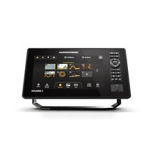Humminbird XPLORE 9 GPS Fish Finder with Transducer, MEGA Side Imaging+ & HD Touchscreen Display Black
