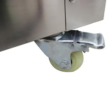HayWHNKN Electric Meat Mixer 60L Stainless Steel Commercial Mixer Silver