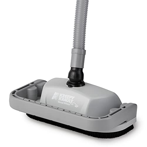 Pentair GW9500 Kreepy Krauly Great White Inground Pool Cleaner Grey/Black