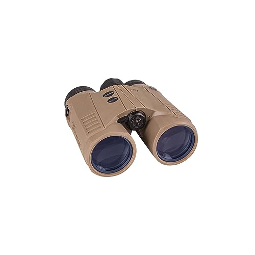Sig Sauer KILO10K-ABS HD 10x42mm Waterproof Ballistic Laser Rangefinder Binoculars FDE