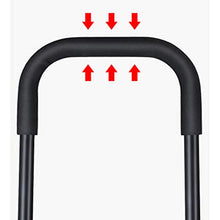 Wheeled Snow Pusher Shovel Multifunctional Snow Shovel Working Width 74CM / 100CM Height 42CM Handle Height Adjustable Suitable for Driveway Sidewalk Slope Terrace