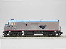 LIONEL TRAINS Amtrak Legacy Non-Powered Cabbage Unit Baggage CAB CAR O Gauge Silver