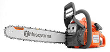 Husqvarna 435 40.9-cc 16 inch Gas Chainsaw, 0.050" Gauge and .325" Pitch