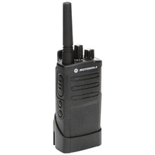 Motorola Solutions 2 x 6 Bank Charger with 12 x RMV2080 On-Site 2-Way Business Radio and 12 x HKLN4604 PTT Earpiece Black