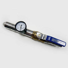 MAXWXKING IPX6 Water Jets Spray Nozzle Sprinkler Test Nozzle Water Proof Test Device for IEC60529 (IPX6 Diameter 12.5mm)