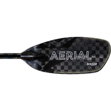 AQUA BOUND Aerial Major Carbon Bent Shaft Kayak Paddle 200-205cm Black