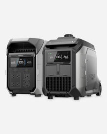 EF ECOFLOW 4096Wh Delta Pro 3 Power Station With 3200W Dual Fuel Generator